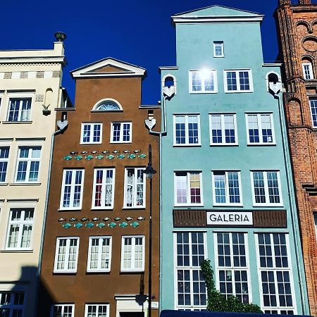 Nap Apartments Mila Baltica Gym&Sauna 格但斯克 外观 照片