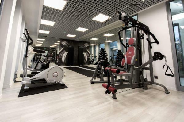 Nap Apartments Mila Baltica Gym&Sauna 格但斯克 外观 照片