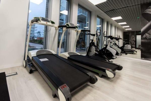 Nap Apartments Mila Baltica Gym&Sauna 格但斯克 外观 照片