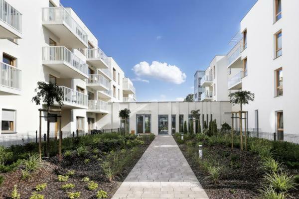 Nap Apartments Mila Baltica Gym&Sauna 格但斯克 外观 照片