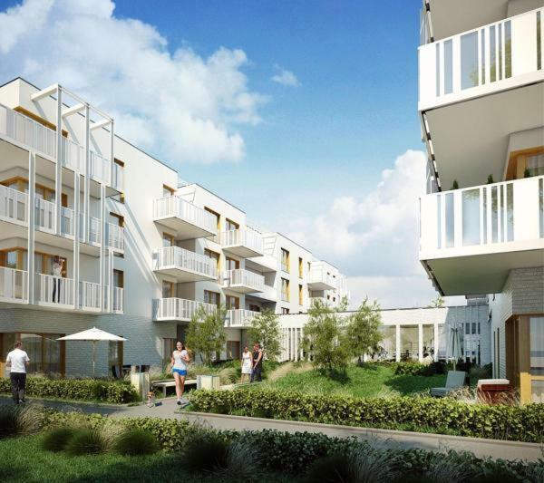 Nap Apartments Mila Baltica Gym&Sauna 格但斯克 外观 照片