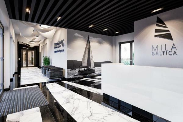 Nap Apartments Mila Baltica Gym&Sauna 格但斯克 外观 照片