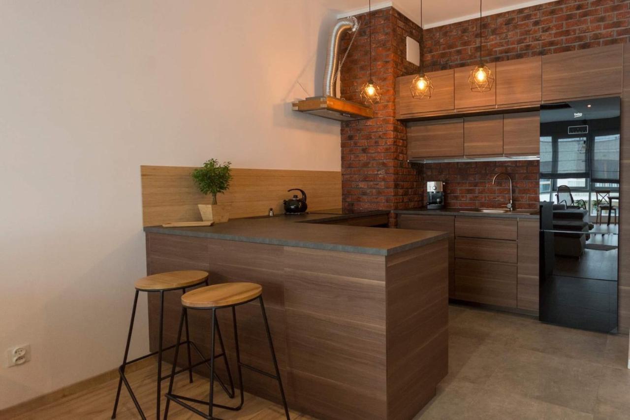 Nap Apartments Mila Baltica Gym&Sauna 格但斯克 外观 照片