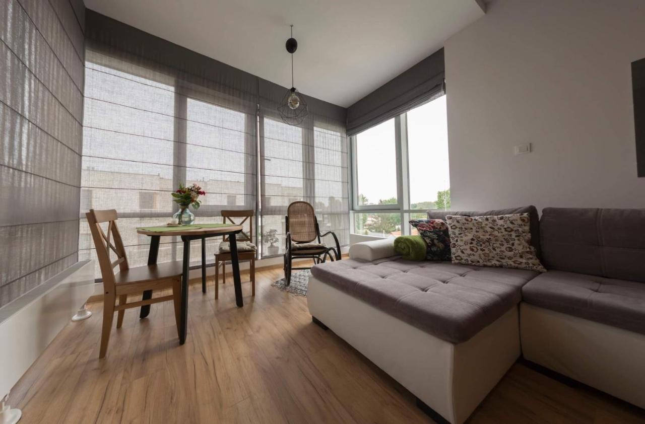 Nap Apartments Mila Baltica Gym&Sauna 格但斯克 外观 照片