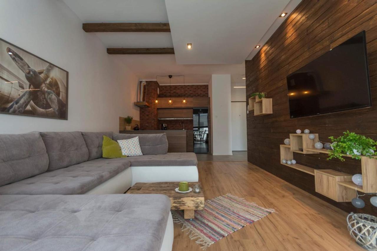 Nap Apartments Mila Baltica Gym&Sauna 格但斯克 外观 照片