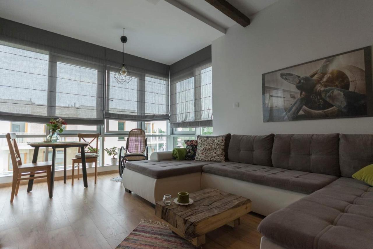 Nap Apartments Mila Baltica Gym&Sauna 格但斯克 外观 照片