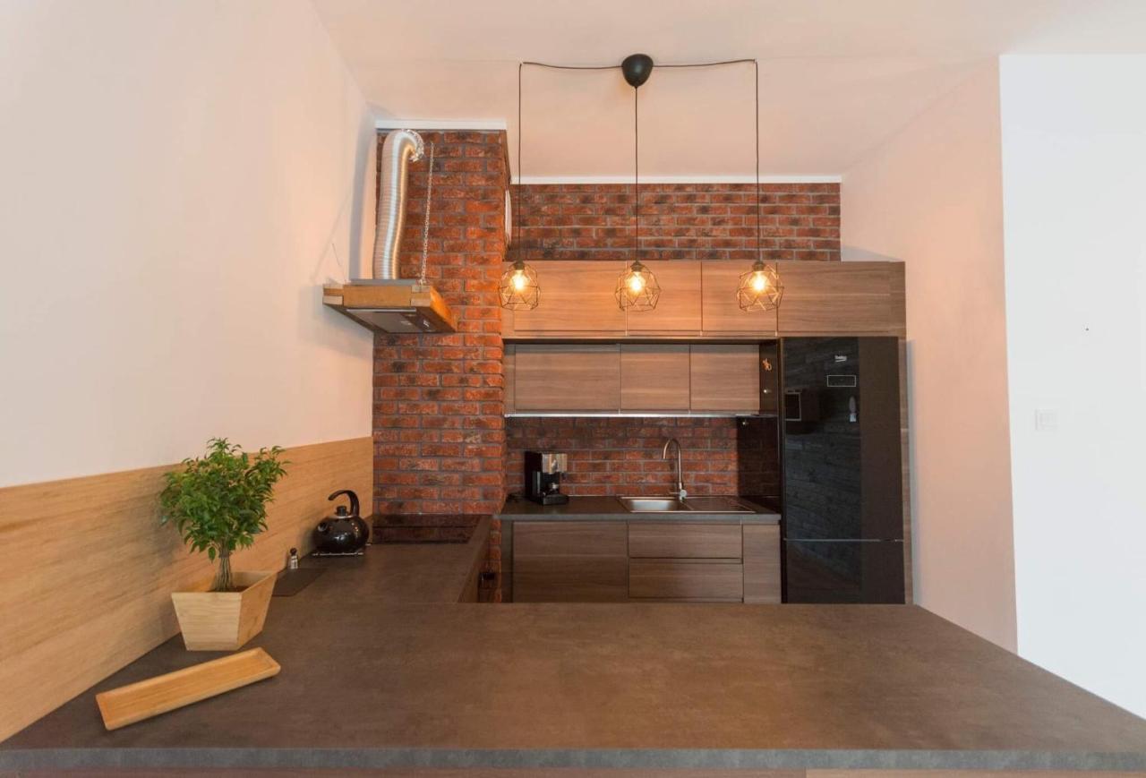 Nap Apartments Mila Baltica Gym&Sauna 格但斯克 外观 照片
