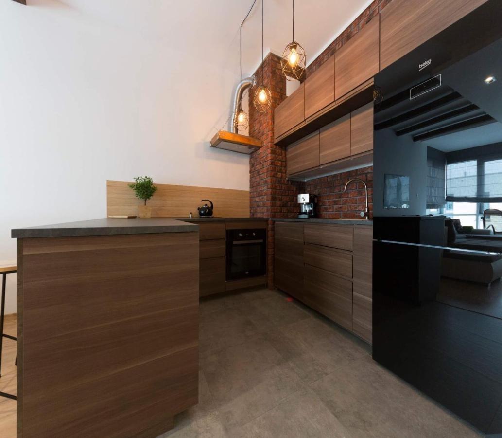 Nap Apartments Mila Baltica Gym&Sauna 格但斯克 外观 照片